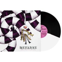 Beetlejuice Soundtrack (Danny Elfman) - cd-inlay