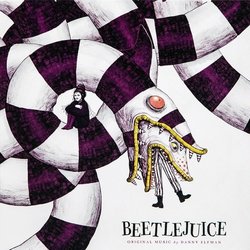 Beetlejuice Soundtrack (Danny Elfman) - CD cover