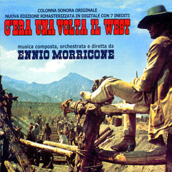 C'era una Volta il West Soundtrack (Ennio Morricone) - CD cover