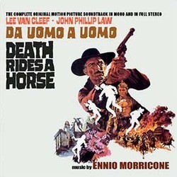 Da Uomo a Uomo Soundtrack (Ennio Morricone) - CD cover