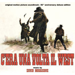 C'era una volta il West Soundtrack (Ennio Morricone) - CD cover