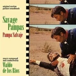 A Town Called Hell / Savage Pampas Soundtrack (Waldo de los Ros) - CD cover