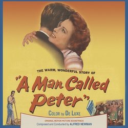 A Man Called Peter Soundtrack (Alfred Newman) - CD cover