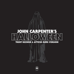 Halloween Soundtrack (John Carpenter, Trent Reznor, Atticus Ross) - CD cover