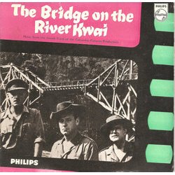 The Bridge on the River Kwai Soundtrack (Malcolm Arnold) - CD cover