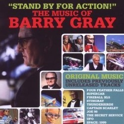 Stand by for Action! - The Music of Barry Gray Soundtrack (Barry Gray) - CD cover