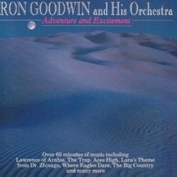 Adventure and Excitement Soundtrack (Ron Goodwin) - CD cover