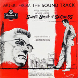 Sweet Smell of Success Soundtrack (Elmer Bernstein) - CD cover