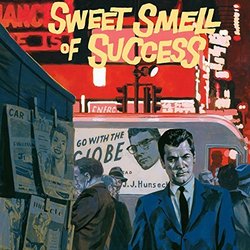 Sweet Smell of Success Soundtrack (Elmer Bernstein) - CD cover