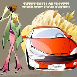 Sweet Smell of Success Soundtrack (Elmer Bernstein) - CD cover