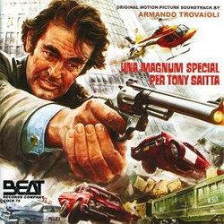 Una Magnum Special per Tony Saitta Soundtrack (Armando Trovaioli) - CD cover