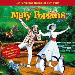 Mary Poppins Soundtrack (Various Artists) - CD cover