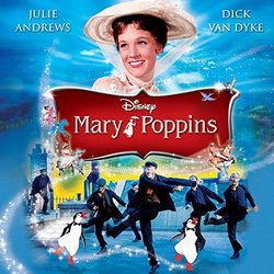 Mary Poppins Soundtrack (Various Artists) - CD cover