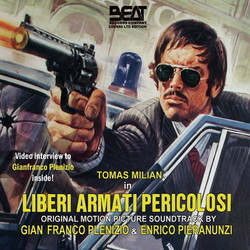 Liberi Armati Pericolosi Soundtrack (Enrico Pieranunzi, Gianfranco Plenizio) - CD cover