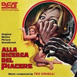 Alla Ricerca del Piacere Soundtrack (Teo Usuelli) - CD cover