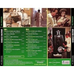 Amazing Stories: Anthology Two Soundtrack (John Addison, Billy Goldenberg, Jerry Goldsmith, Johnny Mandel, David Newman, Thomas Newman, Leonard Rosenman, Arthur B. Rubinstein, Craig Safan, John Williams) - CD Back cover