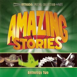 Amazing Stories: Anthology Two Soundtrack (John Addison, Billy Goldenberg, Jerry Goldsmith, Johnny Mandel, David Newman, Thomas Newman, Leonard Rosenman, Arthur B. Rubinstein, Craig Safan, John Williams) - CD cover