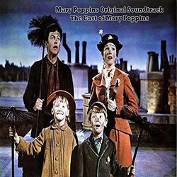 Mary Poppins Soundtrack (Various Artists) - CD cover