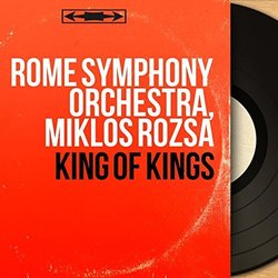 King of Kings Soundtrack (Mikls Rzsa) - CD cover