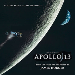 Apollo 13 Soundtrack (James Horner) - CD cover