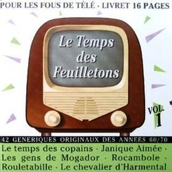 Le Temps des Feuilletons Vol.1 Soundtrack (Various Artists) - CD cover