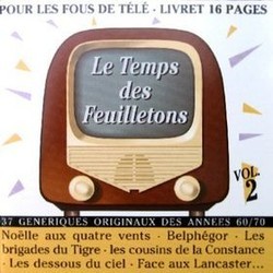 Le Temps des Feuilletons Vol.2 Soundtrack (Various Artists) - CD cover