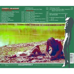 Cannibal Holocaust Soundtrack (Riz Ortolani) - CD Back cover