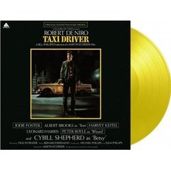 Taxi Driver Soundtrack (Bernard Herrmann) - cd-inlay