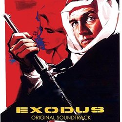 Exodus Soundtrack (Ernest Gold) - CD cover