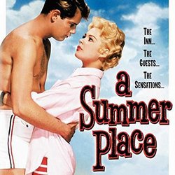 A Summer Place Soundtrack (Mauro Pagliarino, Max Steiner) - CD cover