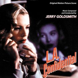 L.A. Confidential Soundtrack (Jerry Goldsmith) - CD cover