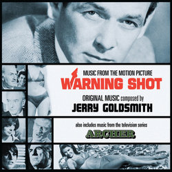 Archer / Warning Shot Soundtrack (Jerry Goldsmith) - CD cover