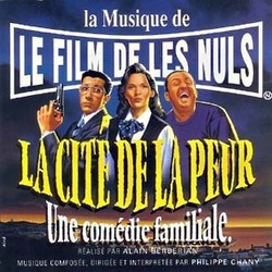 La Cit de la Peur Soundtrack (Philippe Chany) - CD cover