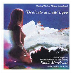 Dedicato al mare Egeo Soundtrack (Ennio Morricone) - CD cover