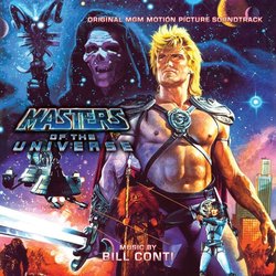 Masters of the Universe Soundtrack (Bill Conti) - CD cover