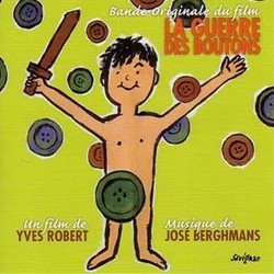 La Guerre des Boutons Soundtrack (Jos Berghmans) - CD cover