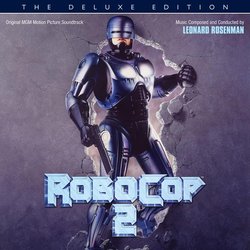 RoboCop 2 Soundtrack (Leonard Rosenman) - CD cover