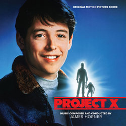 Project X Soundtrack (James Horner) - CD cover