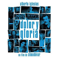 Dolor y Gloria Soundtrack (Alberto Iglesias) - CD cover