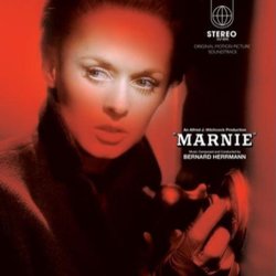 Marnie Soundtrack (Bernard Herrmann) - CD cover