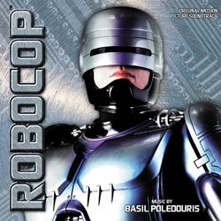 RoboCop Soundtrack (Basil Poledouris) - CD cover