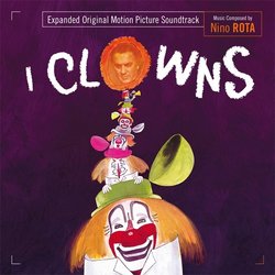 I Clowns Soundtrack (Nino Rota) - CD cover