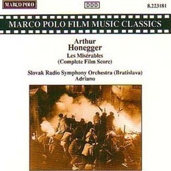 Marco Polo Film Music Classics Soundtrack (Arthur Honegger) - CD cover