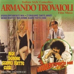 Armando Trovaioli - Film Music Soundtrack (Armando Trovaioli) - CD cover