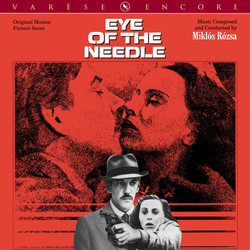 Eye of the Needle Soundtrack (Mikls Rzsa) - CD cover