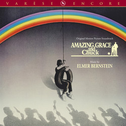 Amazing Grace and Chuck Soundtrack (Elmer Bernstein) - CD cover