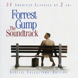 Forrest Gump Soundtrack (Various Artists, Alan Silvestri) - CD cover