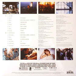 Lost in Translation Soundtrack (Kevin Shields) - CD Back cover