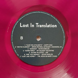 Lost in Translation Soundtrack (Kevin Shields) - cd-inlay