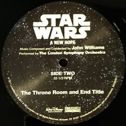 Star Wars: A New Hope Soundtrack (John Williams) - cd-inlay